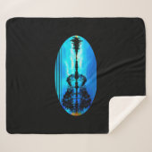 Guitar Sunset Sky Treatments Lugano Highlights Sherpadecke (Vorderseite (Horizontal))