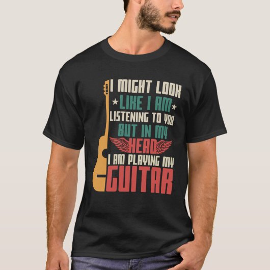 guitar T-Shirt (Vorderseite)