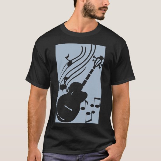 Guitar T-Shirt (Vorderseite)