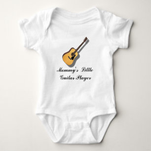 GUITAR-T-SHIRT BABY STRAMPLER