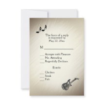 Guitar Theme Antique Gold UAWG mit Menüauswahl