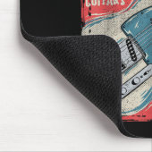 Guitar Things I Do In My Spare Time Funny Electric Mousepad (Ecke)