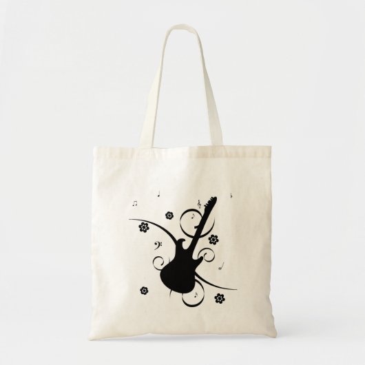 Guitar Tote Bag Tragetasche (Vorne)