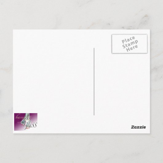 Guitar Tri-Fecta Postkarte (Rückseite)