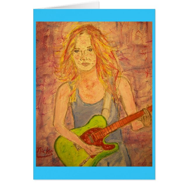 Guitar Twang Girl (Vorne)