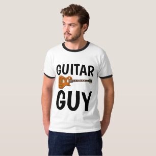 GUITAR-TYP, T - Shirt der Männer