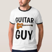 GUITAR-TYP, T - Shirt der Männer (Vorderseite)