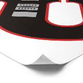 Guitar U Poster (Ecke)