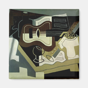 Guitar und Clarinet, 1920 Magnet