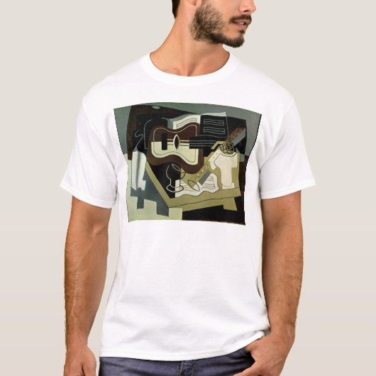 Guitar und Clarinet, 1920 T-Shirt (Vorderseite)