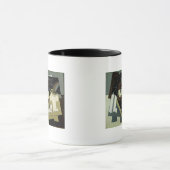 Guitar und Clarinet, 1920 Tasse (Zentrum)