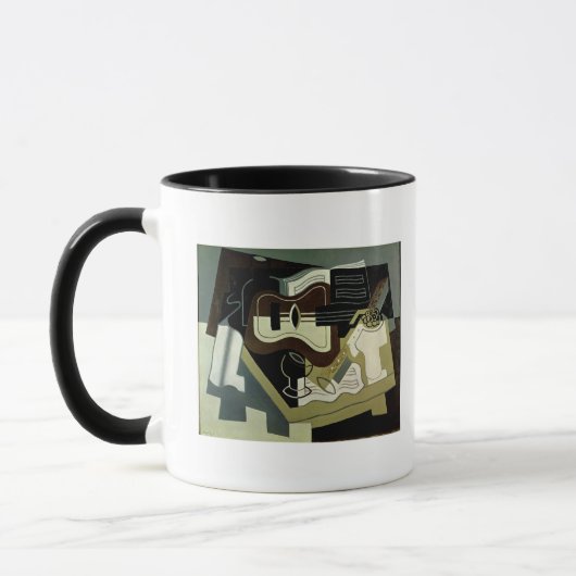Guitar und Clarinet, 1920 Tasse (Links)