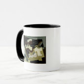 Guitar und Clarinet, 1920 Tasse (Vorderseite Links)