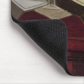 Guitar und Newspaper, 1925 Mousepad (Ecke)