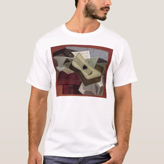 Guitar und Newspaper, 1925 T-Shirt (Vorderseite)