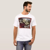 Guitar und Newspaper, 1925 T-Shirt (Vorne ganz)