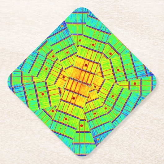 GUITAR UNTERSETZER (Vorderseite)