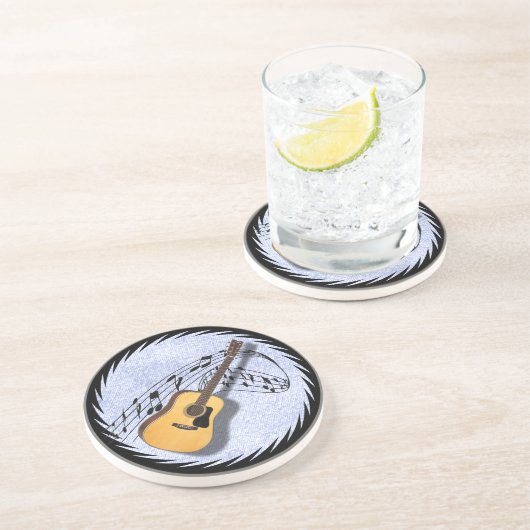 GUITAR UNTERSETZER (Seite)