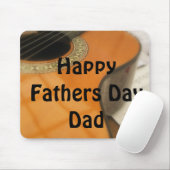 Guitar Vathers Day-Geschenk Mousepad (Mit Mouse)