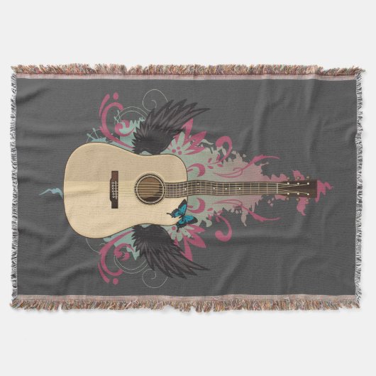 Guitar Vibes Decke (Vorderseite)