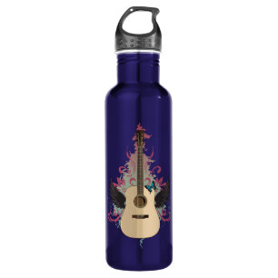 Guitar Vibes Edelstahlflasche
