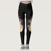 Guitar Vibes Leggings (Vorderseite)