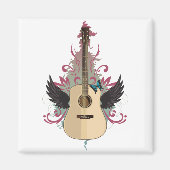 Guitar Vibes Magnet (Vorne)