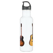 GUITAR-WATER FLASCHE TRINKFLASCHE (Rückseite)