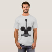Guitar Wings T - Shirt (Vorne ganz)