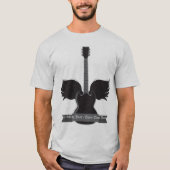 Guitar Wings T - Shirt (Vorderseite)