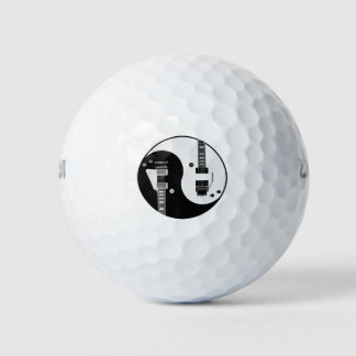 Guitar Yin Yang Golfball