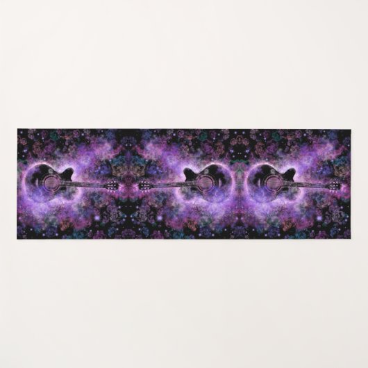 Guitar Yoga Mat Yogamatte (Vorderseite (Horizontal))