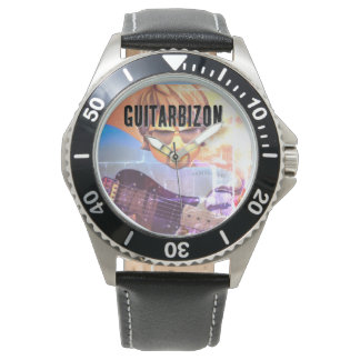 Guitarbizon Armbanduhr