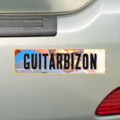 Guitarbizon-Aufkleber Autoaufkleber (Auf Auto)