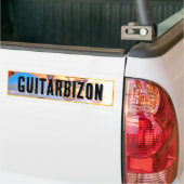 Guitarbizon-Aufkleber Autoaufkleber (Auf Lkw)