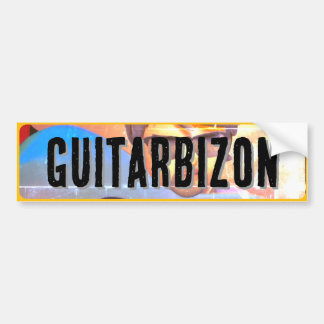 Guitarbizon-Aufkleber Autoaufkleber