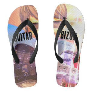 Guitarbizon Badesandalen