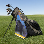 Guitarbizon  golfhandtuch (Gras)