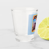 Guitarbizon Schnapsglas (Links)