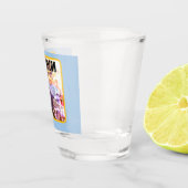 Guitarbizon Schnapsglas (Rechts)