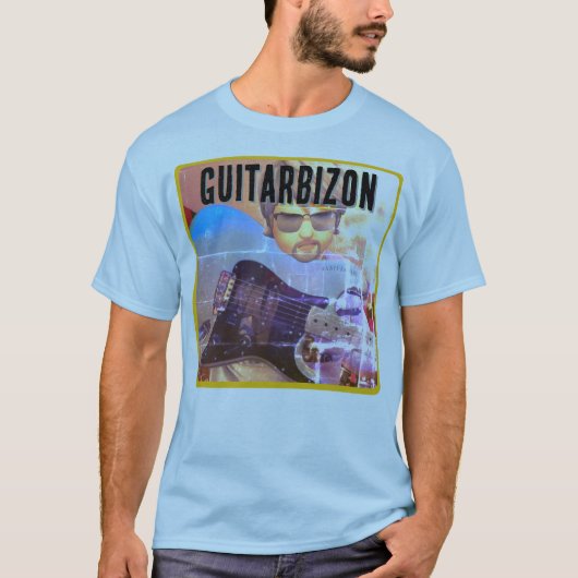Guitarbizon T-Shirt (Vorderseite)