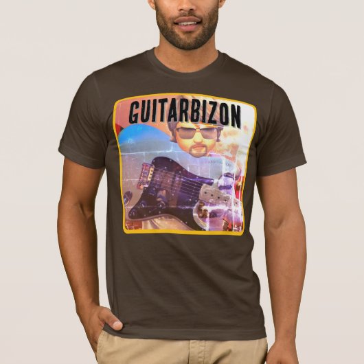 Guitarbizon T-Shirt (Vorderseite)