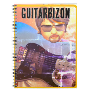 Guitarbizon T-Shirt Notizblock