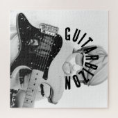 Guitarbizon T-Shirt Puzzle (Horizontal)
