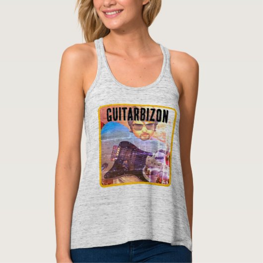Guitarbizon T-Shirt Tank Top (Vorderseite)