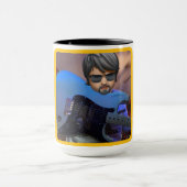 Guitarbizon-Tasse Tasse (Zentrum)