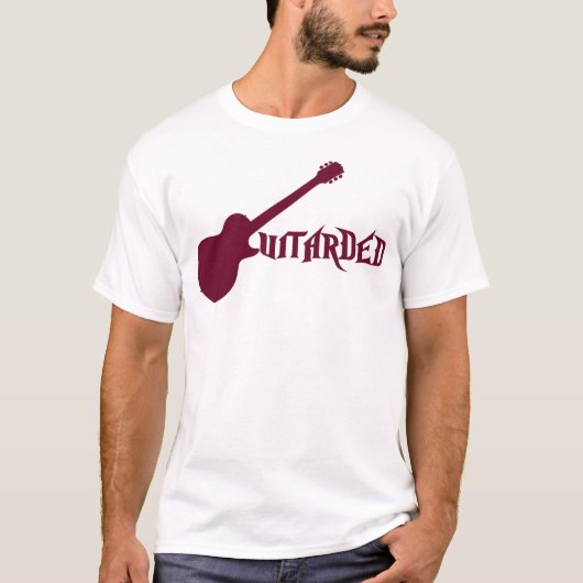Guitarded T-Shirt (Vorderseite)