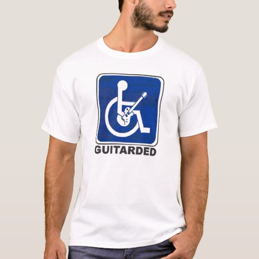 Guitarded T-Shirt (Vorderseite)