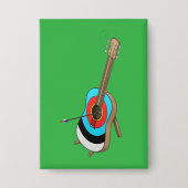 Guitarget - button (Vorderseite)