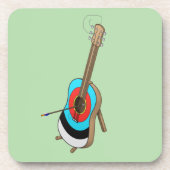 Guitarget - getränkeuntersetzer (Vorderseite)